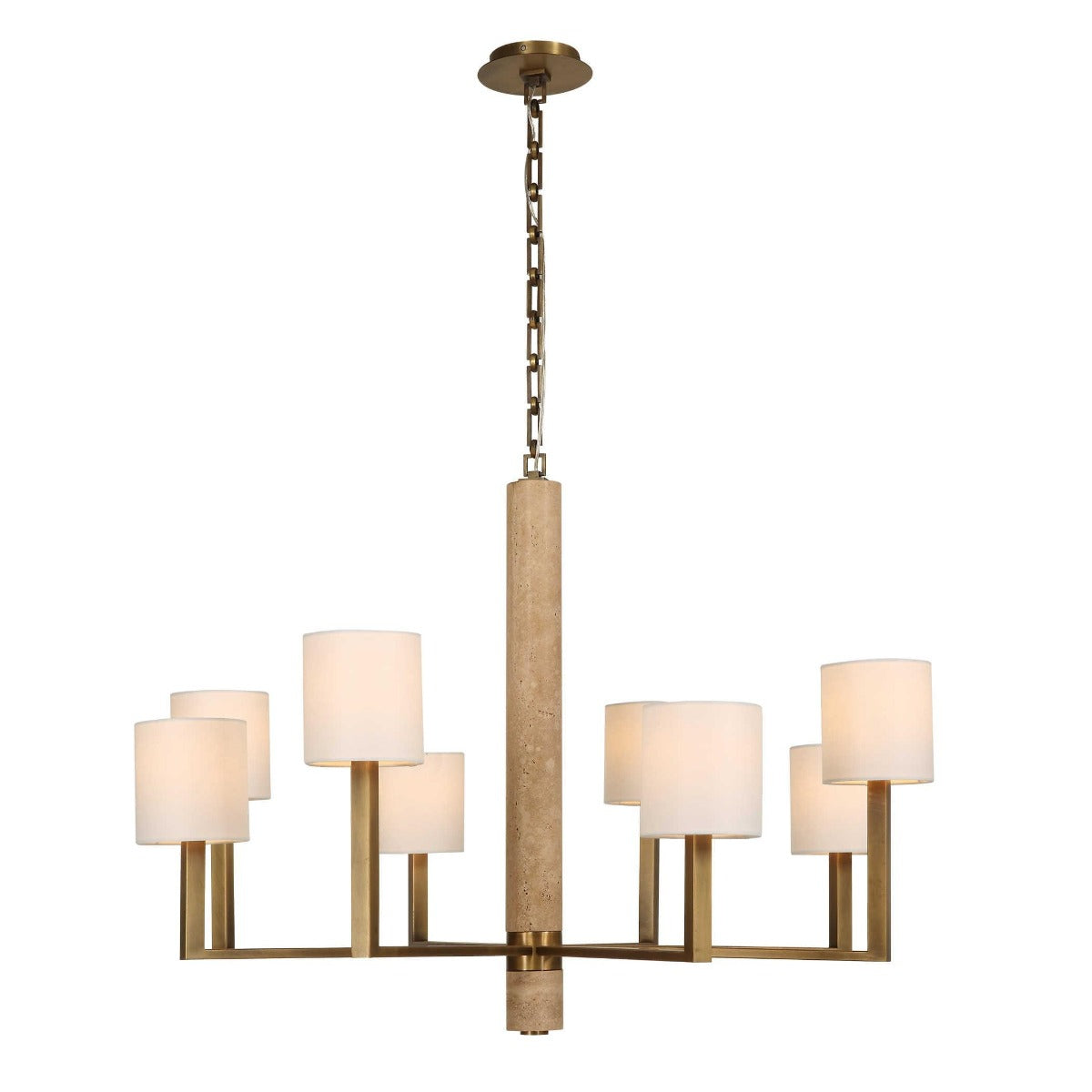 Commune 8 Light Chandelier by Uttermost