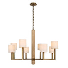 Commune 8 Light Chandelier by Uttermost