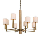 Commune 8 Light Chandelier by Uttermost