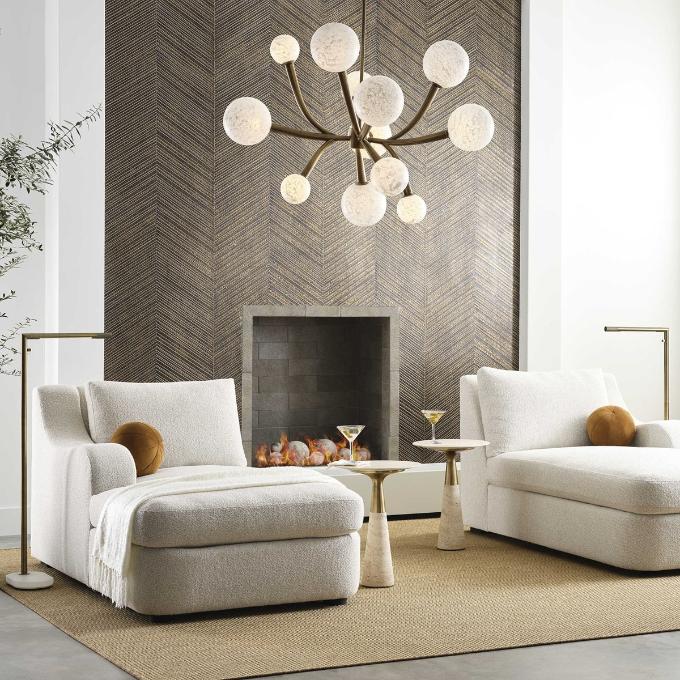 Lunar 12 Light Pendant by Uttermost