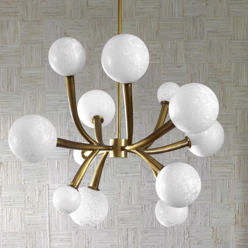 Lunar 12 Light Pendant by Uttermost