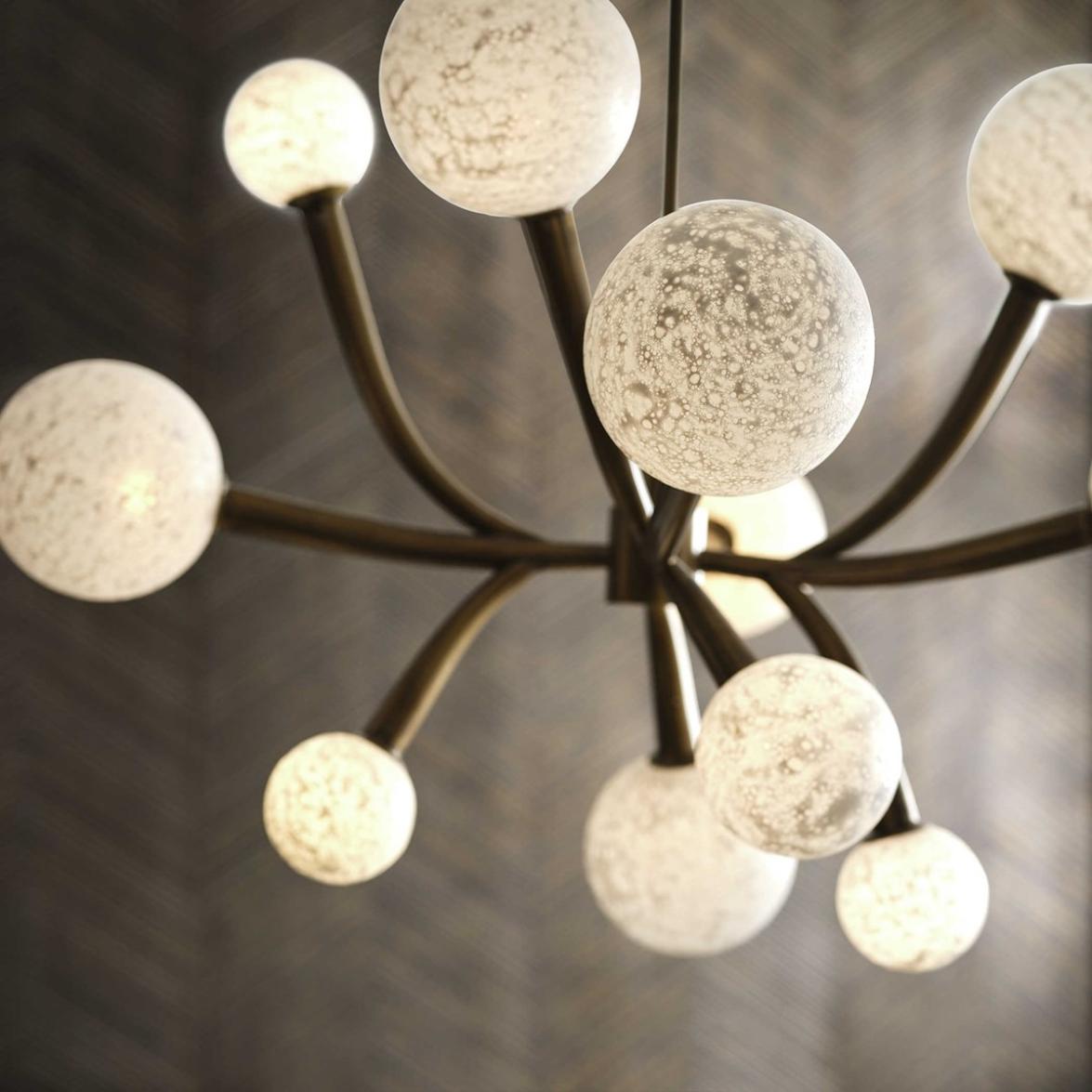 Lunar 12 Light Pendant by Uttermost