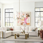 Elle 8 Light Chandelier by Uttermost