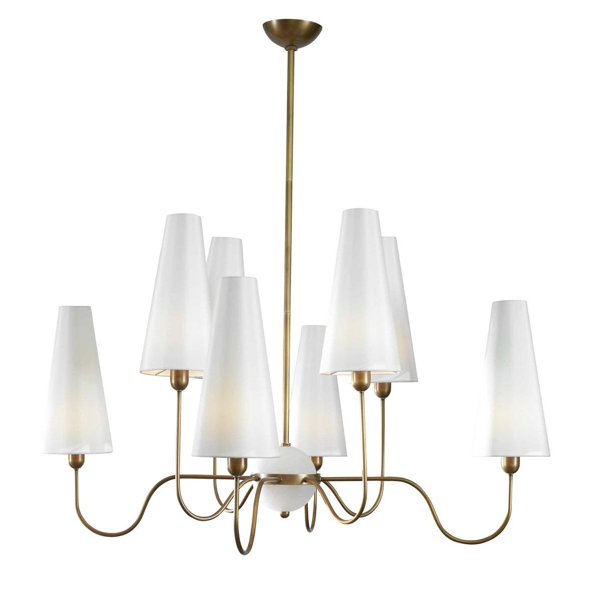 Elle 8 Light Chandelier by Uttermost