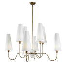 Elle 8 Light Chandelier by Uttermost