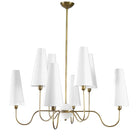 Elle 8 Light Chandelier by Uttermost