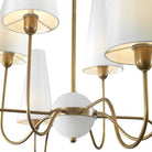Elle 8 Light Chandelier by Uttermost