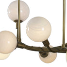 Meandering 14 Light Pendant in Brass by Uttermost