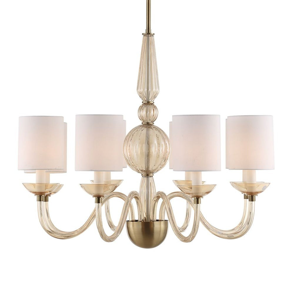 Palazzo 8 Light Chandelier by Uttermost