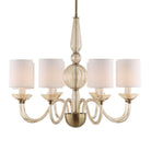 Palazzo 8 Light Chandelier by Uttermost