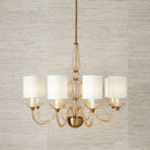 Palazzo 8 Light Chandelier by Uttermost
