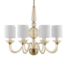 Palazzo 8 Light Chandelier by Uttermost