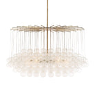 Bubbles 6 Light Chandelier by Uttermost