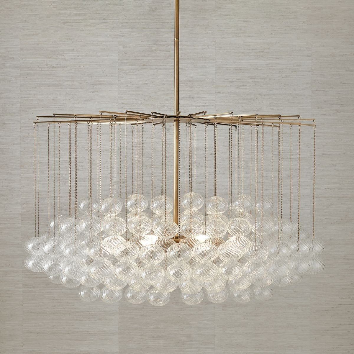 Bubbles 6 Light Chandelier by Uttermost