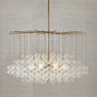 Bubbles 6 Light Chandelier by Uttermost