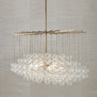 Bubbles 6 Light Chandelier by Uttermost