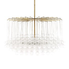 Bubbles 6 Light Chandelier by Uttermost