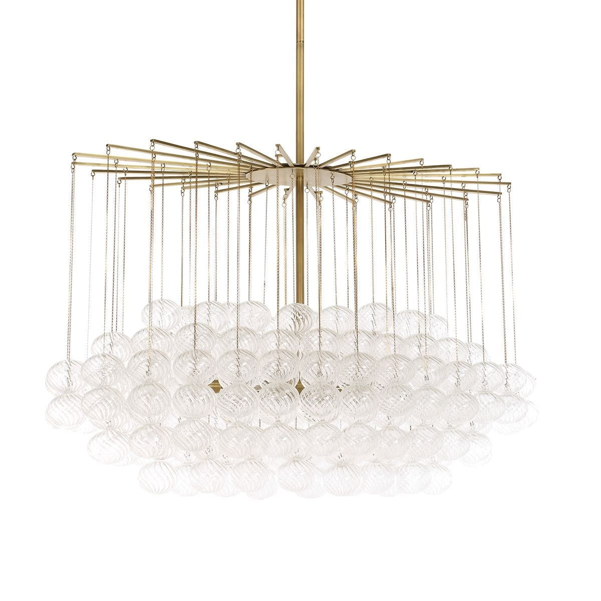 Bubbles 6 Light Chandelier by Uttermost