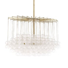 Bubbles 6 Light Chandelier by Uttermost