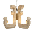 Equilibrium 5 Light LED Pendant by Uttermost