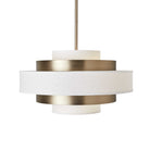 Radio City 6 Light Pendant by Uttermost