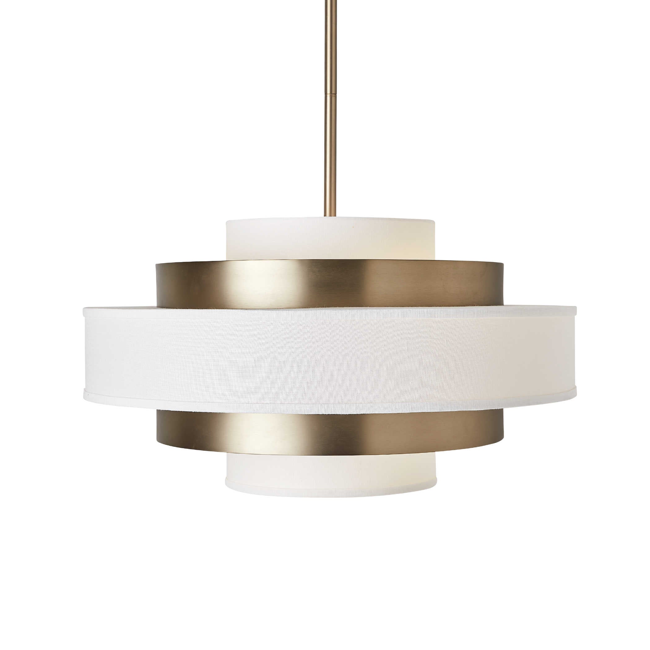 Radio City 6 Light Pendant by Uttermost