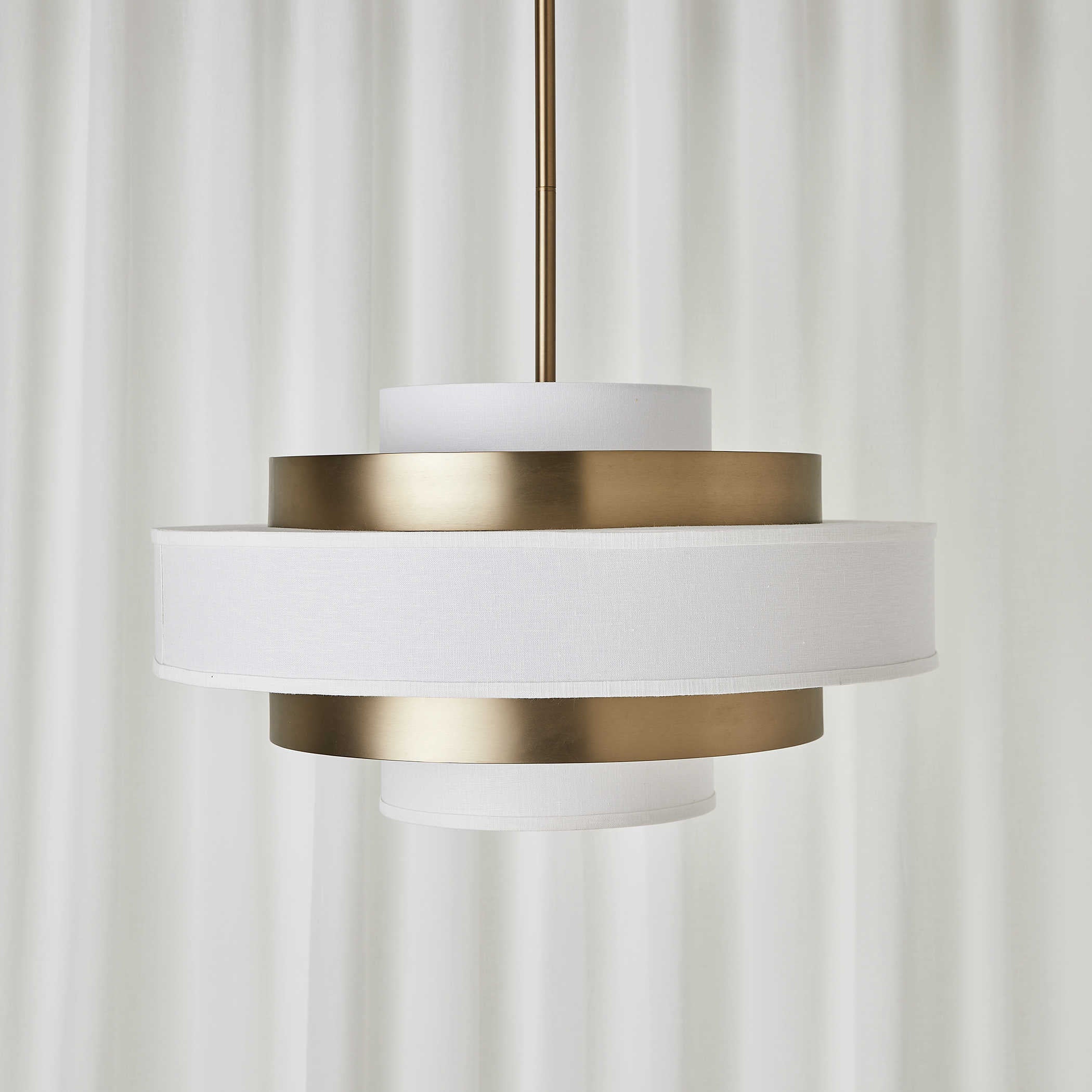 Radio City 6 Light Pendant by Uttermost