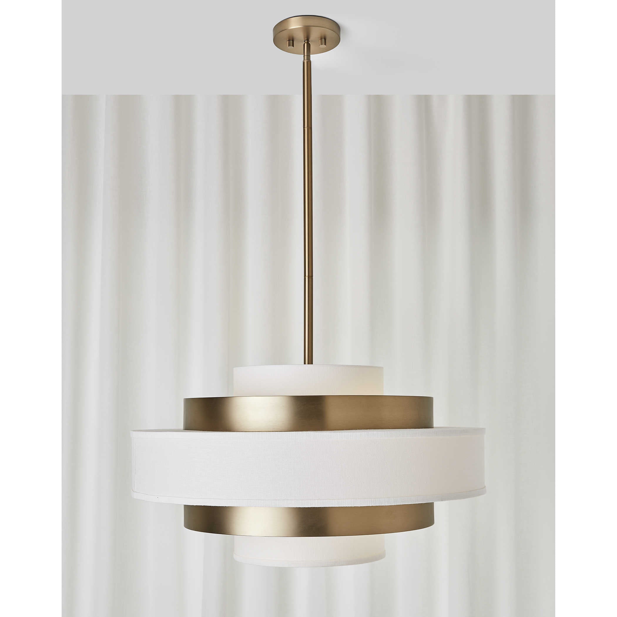 Radio City 6 Light Pendant by Uttermost