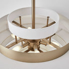 Radio City 6 Light Pendant by Uttermost