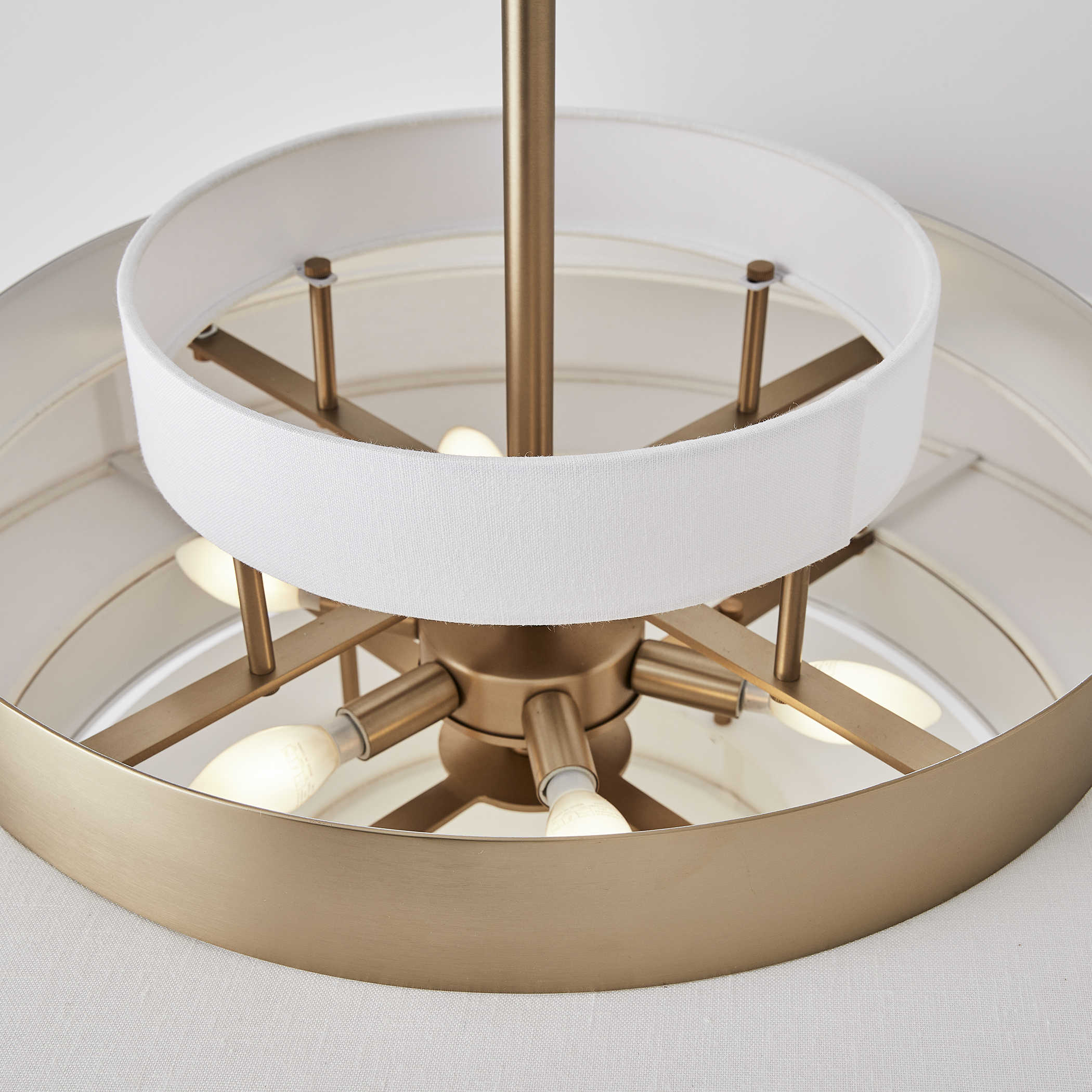 Radio City 6 Light Pendant by Uttermost