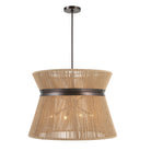 Highly Strung 8 Light Pendant in Natural by Uttermost