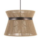 Highly Strung 8 Light Pendant in Natural by Uttermost