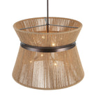 Highly Strung 8 Light Pendant in Natural by Uttermost