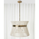 Highly Strung 8 Light Pendant in White by Uttermost