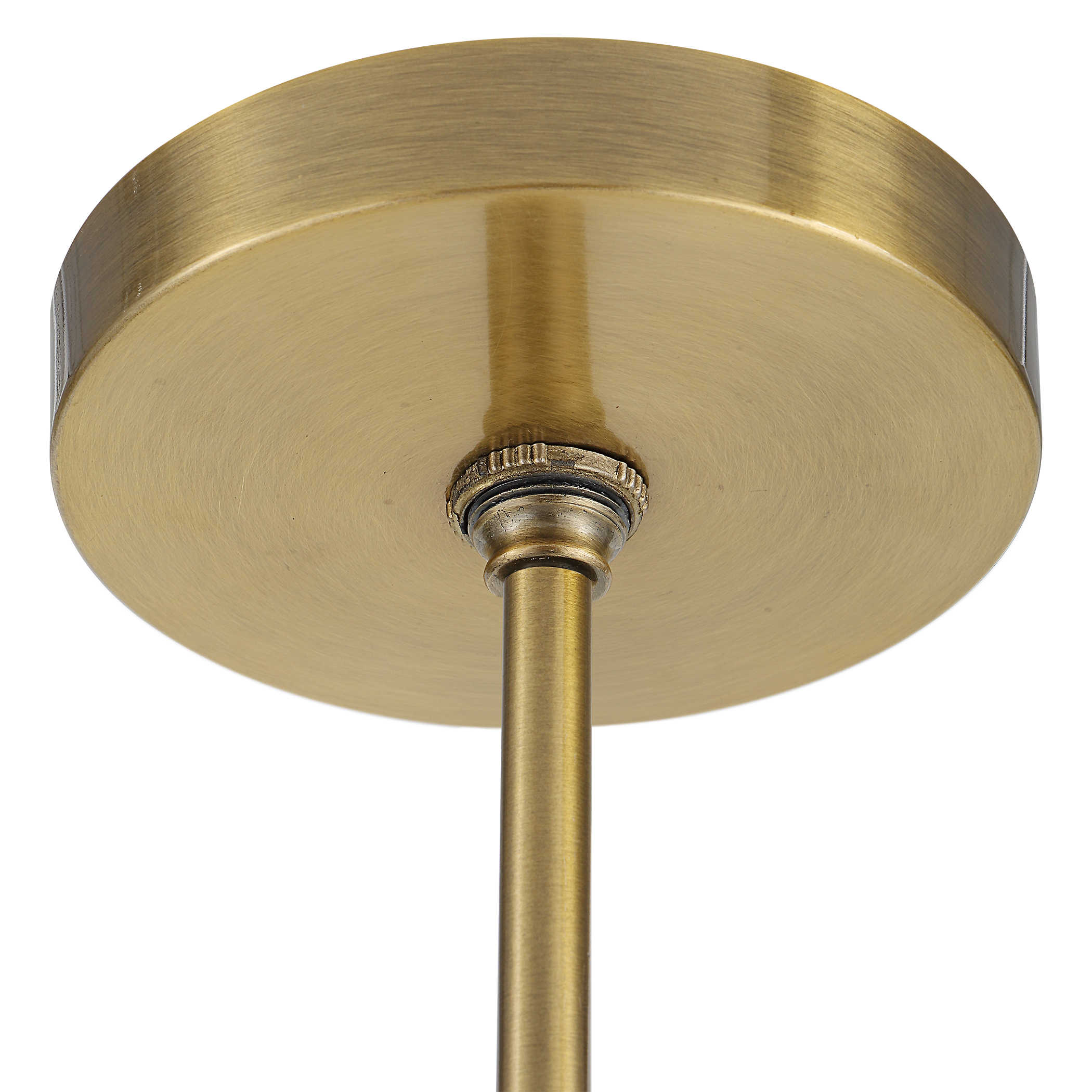 Highly Strung 8 Light Pendant in White by Uttermost