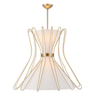 Boomerang Pendant in Brass - Large by Uttermost
