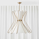 Boomerang Pendant in Brass - Large by Uttermost