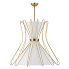 Boomerang Pendant in Brass - Large by Uttermost