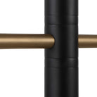 Swinger 3 Light Pendant in Black by Uttermost
