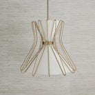 Boomerang Pendant in Brass - Medium by Uttermost