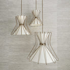 Boomerang Pendant in Brass - Medium by Uttermost