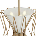 Boomerang Pendant in Brass - Medium by Uttermost