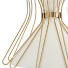 Boomerang Pendant in Brass - Medium by Uttermost