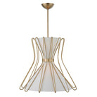 Boomerang Pendant in Brass - Medium by Uttermost
