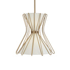 Boomerang Pendant in Brass - Small by Uttermost