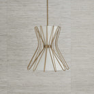 Boomerang Pendant in Brass - Small by Uttermost