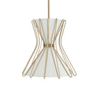 Boomerang Pendant in Brass - Small by Uttermost