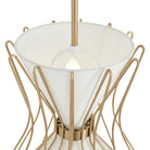 Boomerang Pendant in Brass - Small by Uttermost