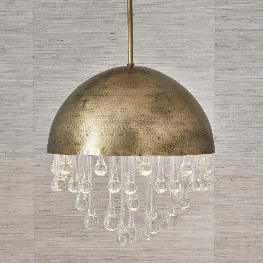 Downpour 6 Light Pendant - Round by Uttermost