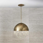 Downpour 6 Light Pendant - Round by Uttermost